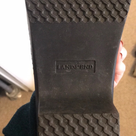 Purple or plum lands end clogs - Picture 4 of 4